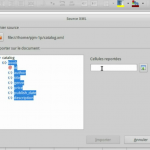 Convertir Fichier XML en tableau Excel avec LibreOffice Calc