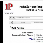 Installer une imprimante sous Linux avec CUPS