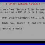 Installer tous les FIRMWARES au moment de l’installation de Debian