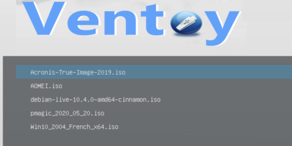 Ventoy 1.0.93 download the new version for windows